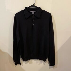 Saks Fifth Avenue Men's Long Sleeve Polo